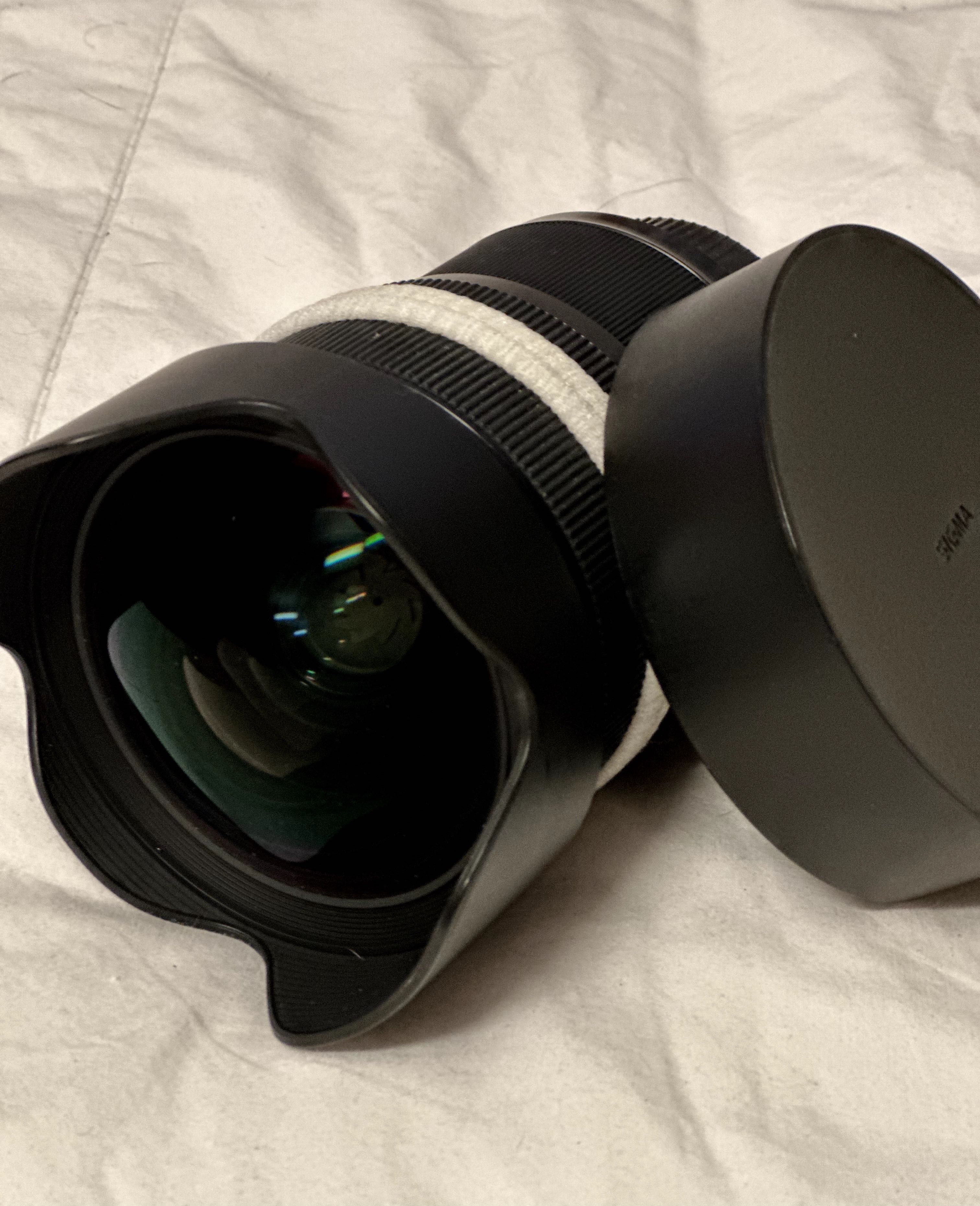 SIGMA ART 20mm F1.4 - Nikon