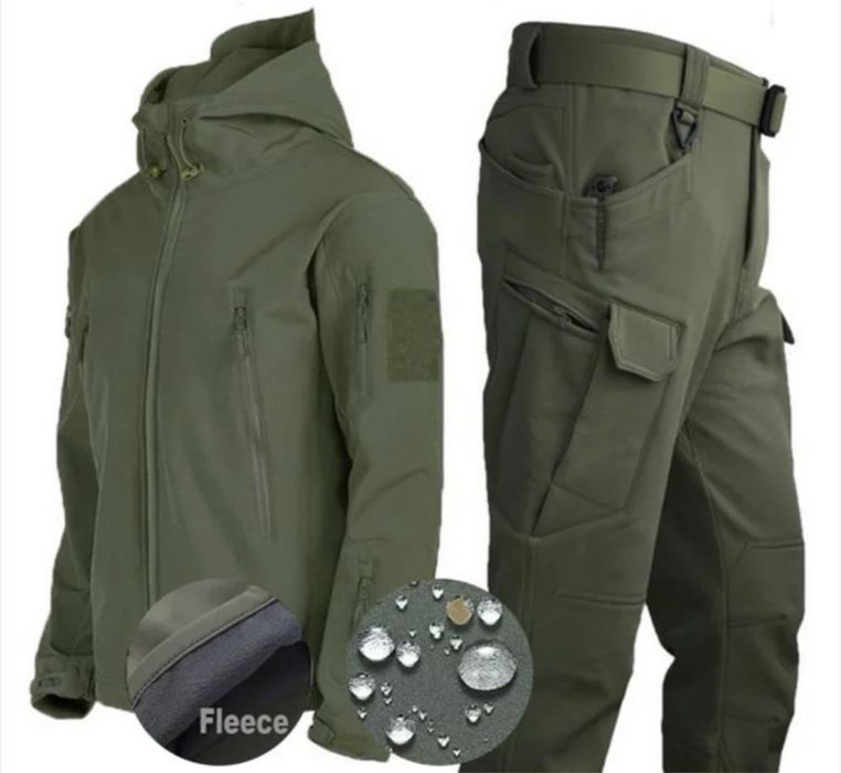 Тактичний Костюм софтшел.Soft shell на флісі
