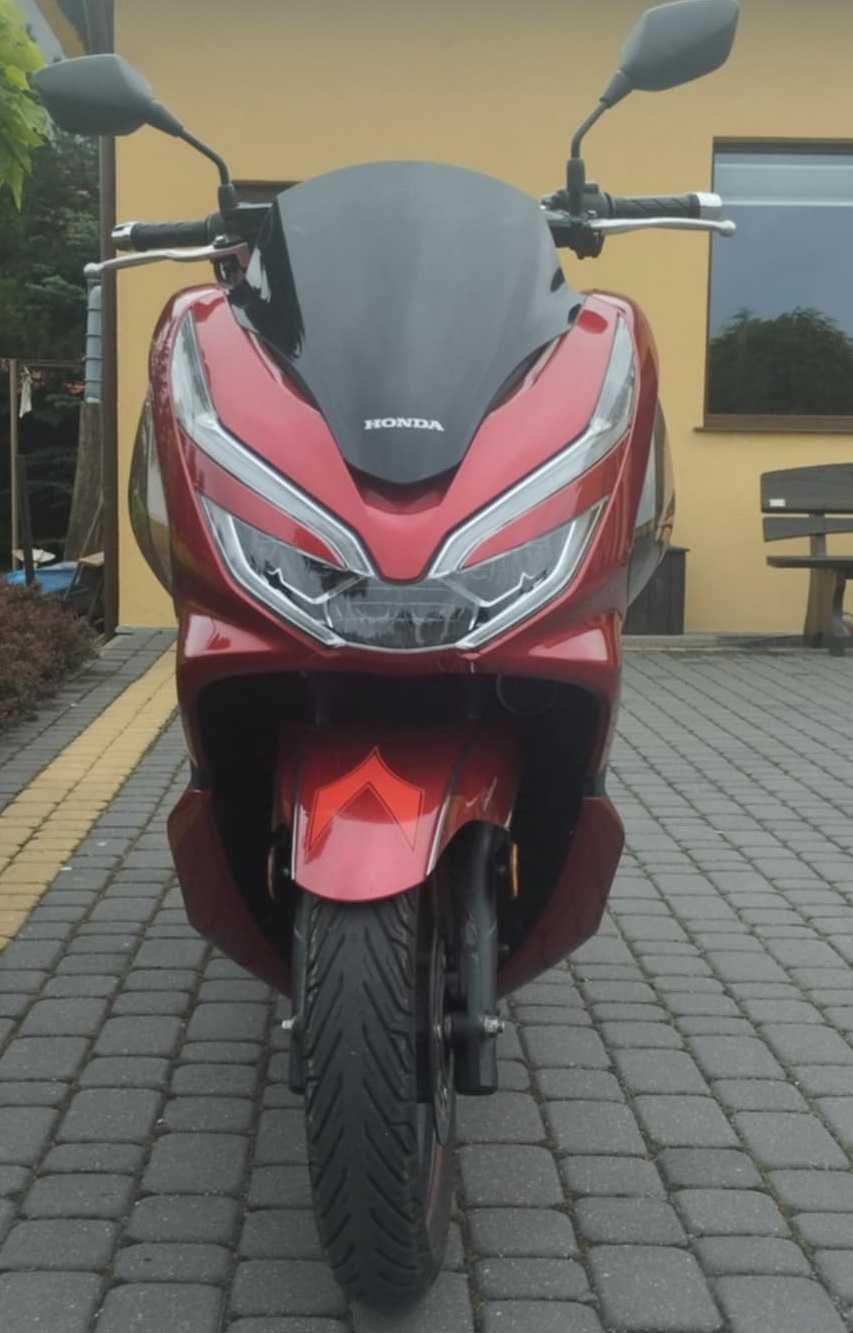 Honda PCX 2018, krajowa