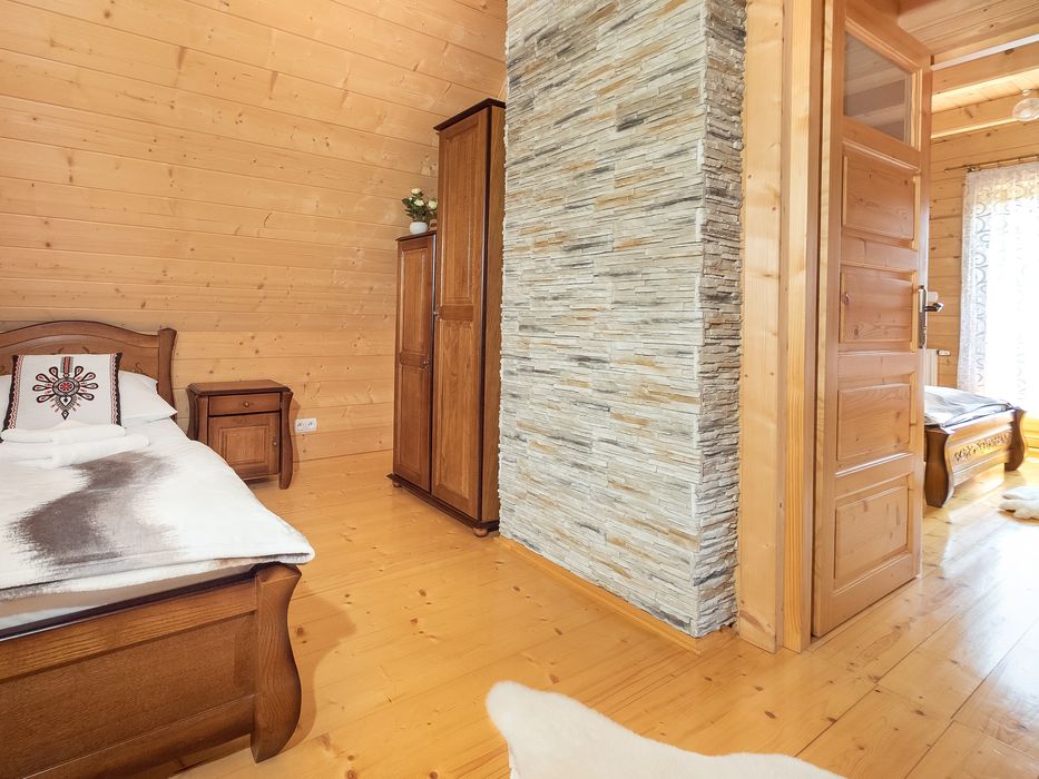 Domek z jacuzzi, sauna i z kominkiem noclegi Zakopane / okolice