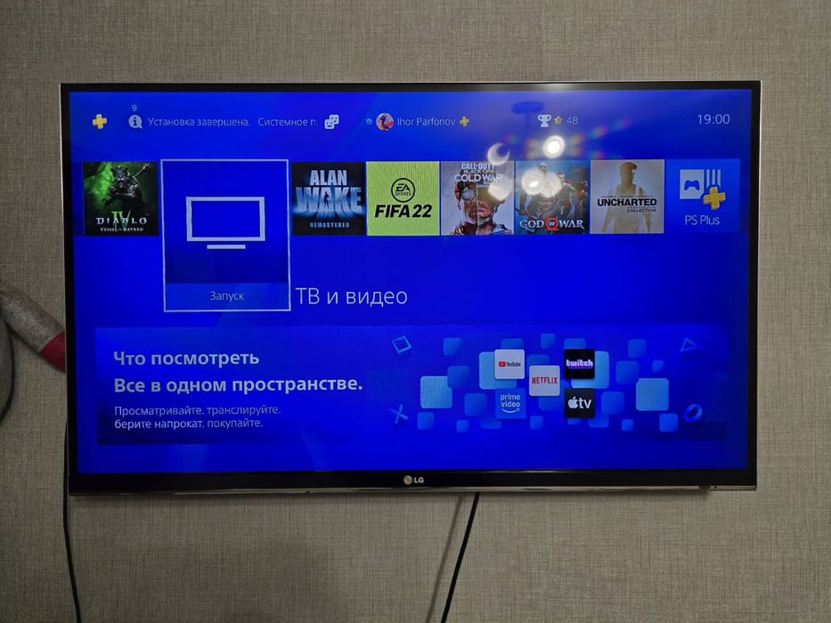 Телевизор lg 3d 42LM660T