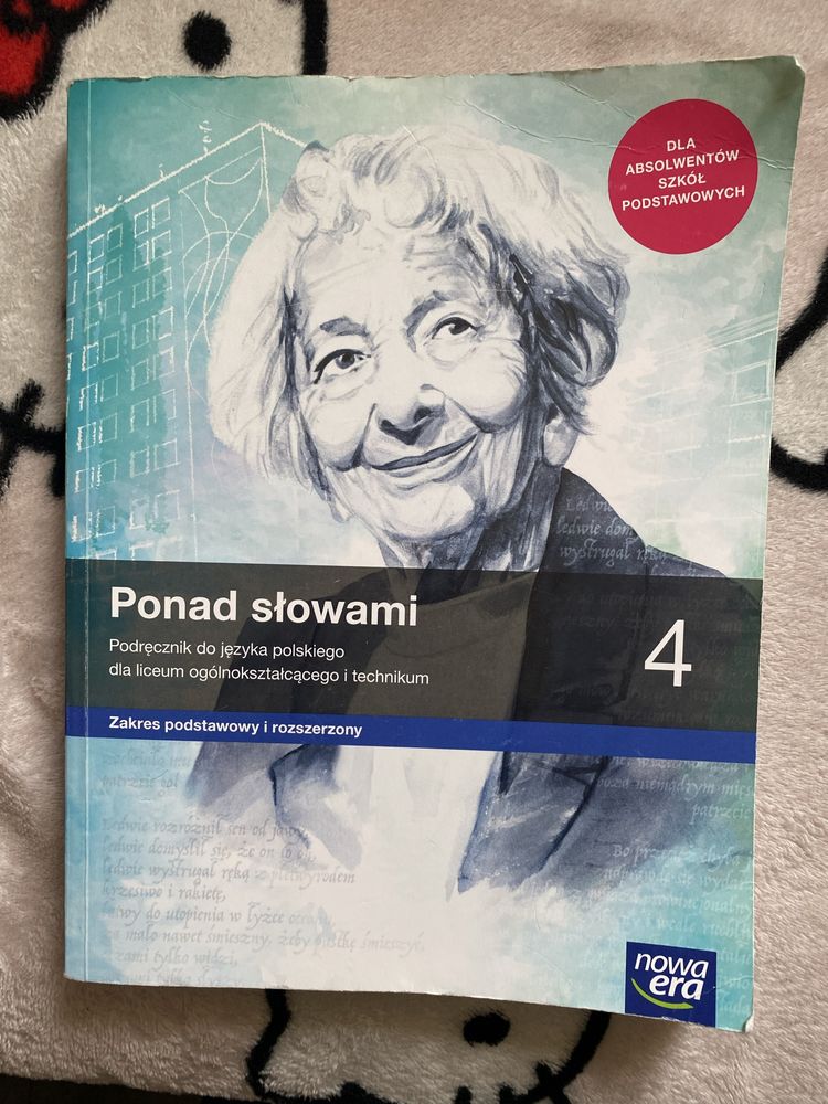 podręcznik Ponad słowami 4 Nowa Era