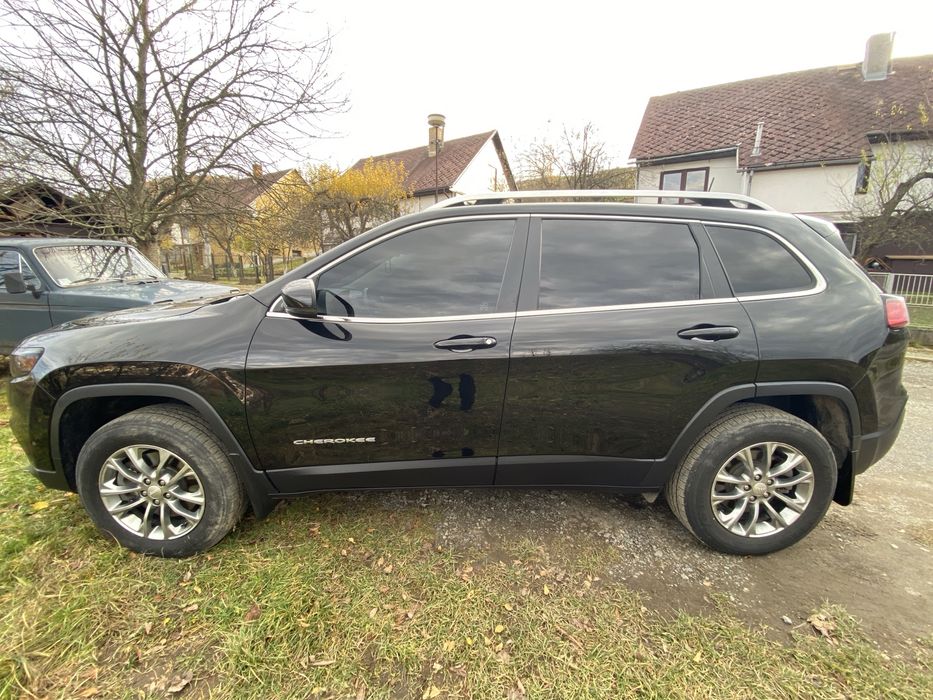 Jeep Cherokee kl 2020