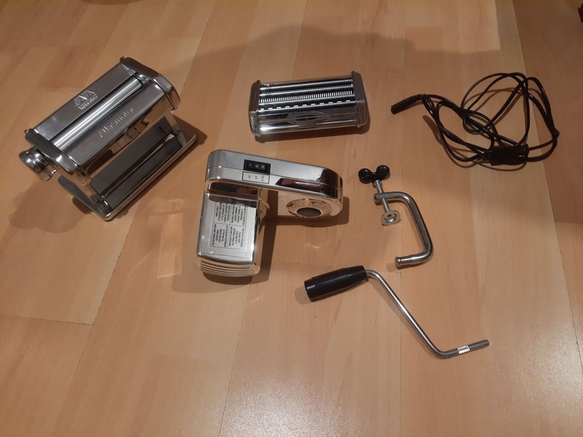 Maszynka automatyczna do makaronu i ciasta Marcato AtlasMotor