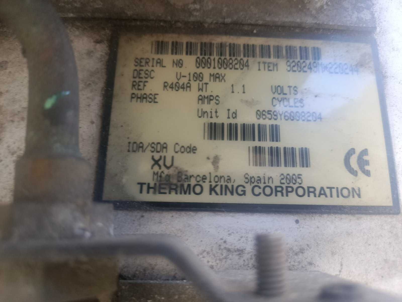 Холодильна установка Thermo King V 100 Max