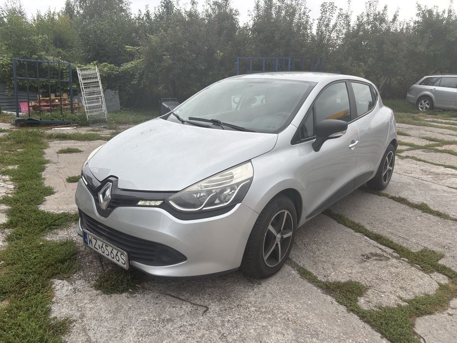 Renault Clio 1.5 DCi 5 drzwi klima faktura vat