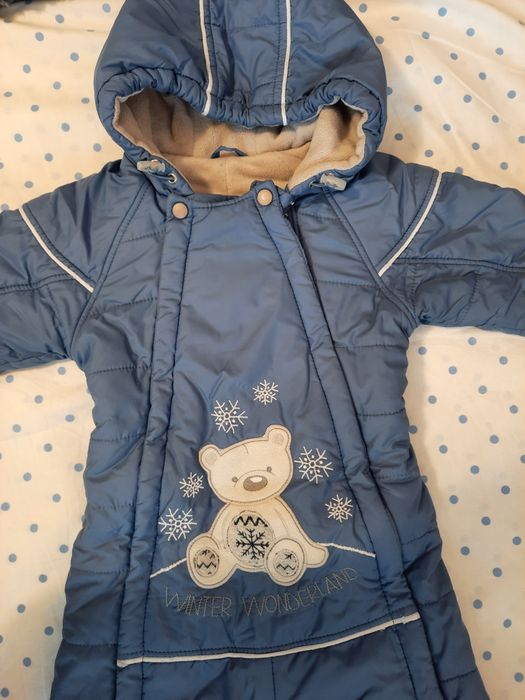 Детский комбинезон, конверт