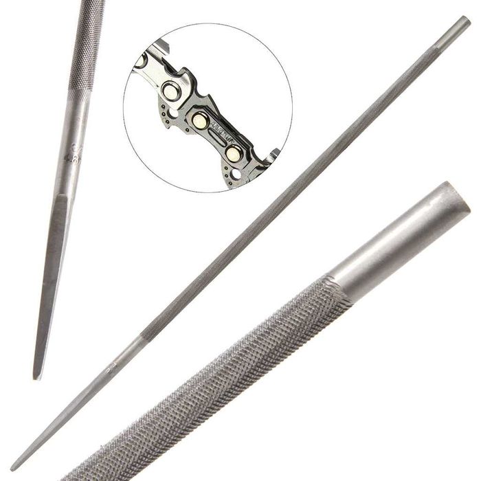 Pilnik do ostrzenia łańcucha 4,8mm Zestaw do ostrzenia ostrzałka 355''