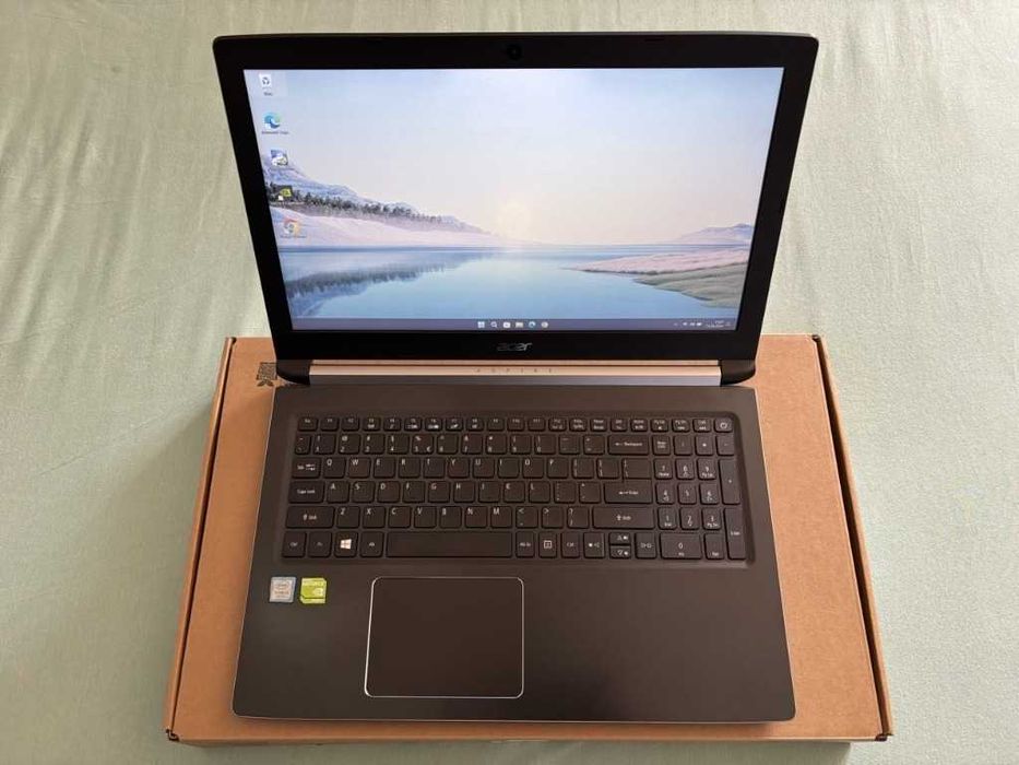 Acer Aspire A515-51G-57TQ - 256G SSD + 500G HDD - 12G RAM - GTX 940 MX