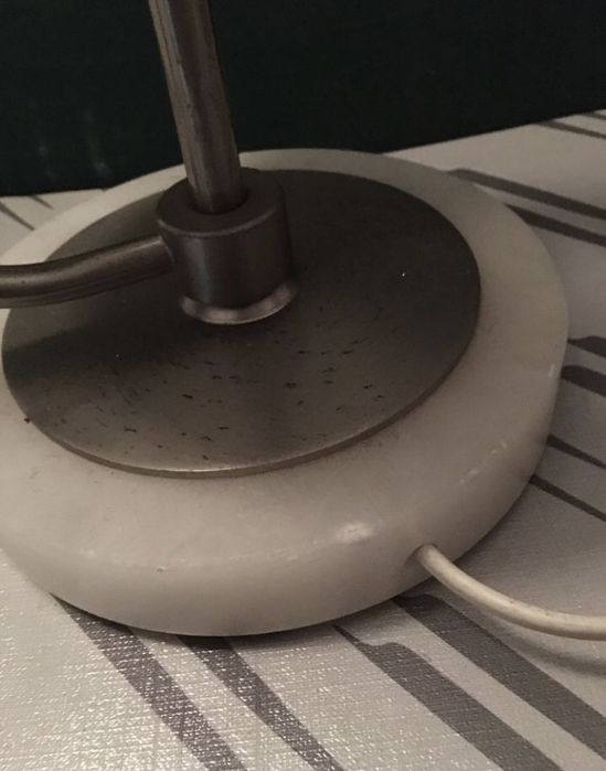 Candeeiro NOVO luxo design Inox Pedra Vidro - NOVO c etiqueta