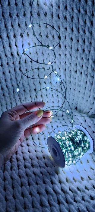 Гірлянда роса 30,50,100,200,300,500м