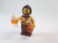 LEGO Castle chłop wieśniak z akcesoriami REZERWACJA