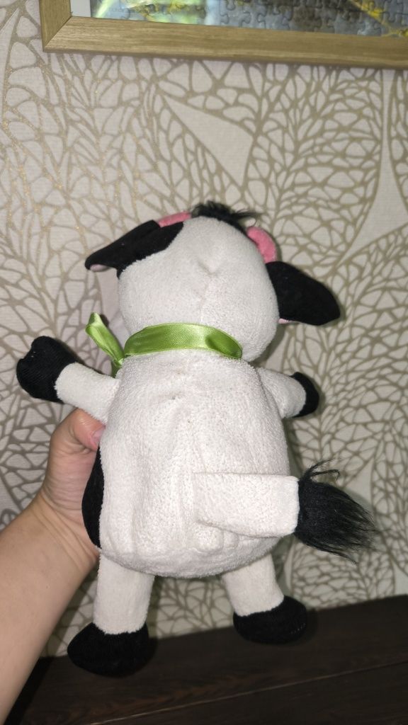 Іграшка м'яка (корова)