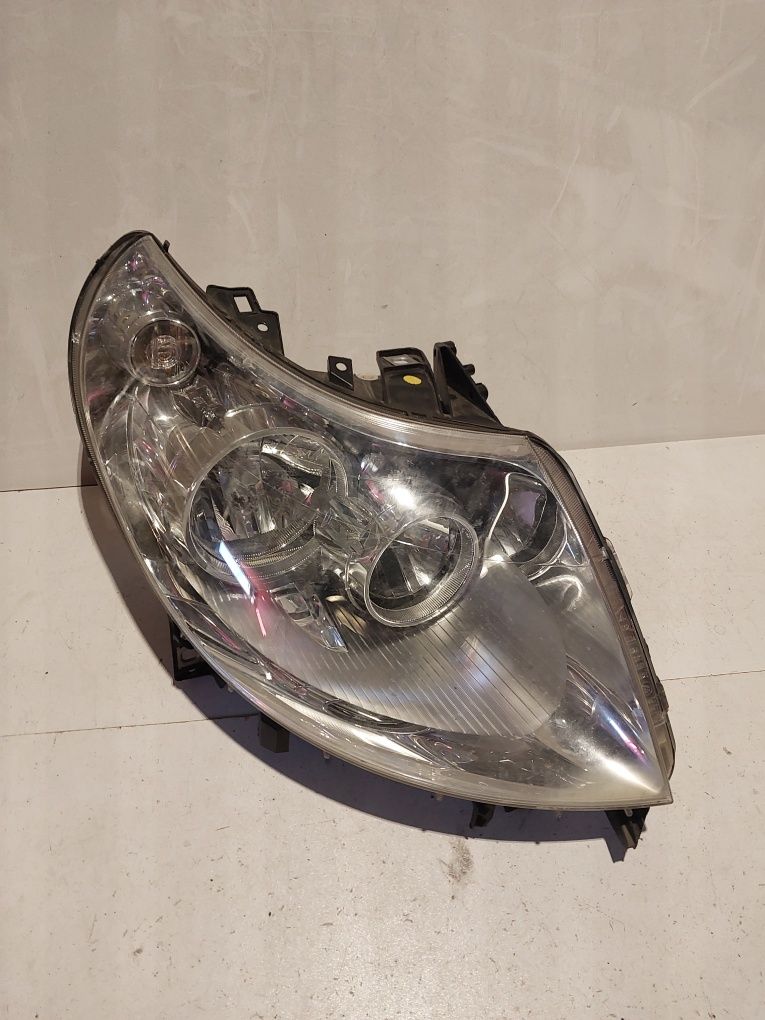 Fiat Ducato Boxer Jumper III 3 lampa prawa przednia reflektor prawy