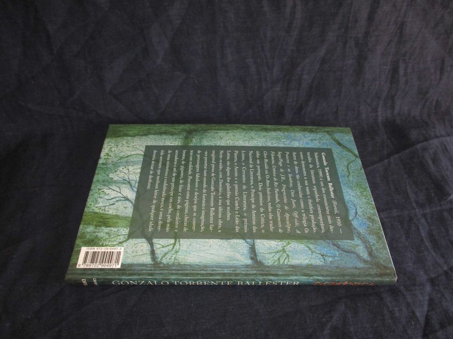 Livro Doménica Gonzalo Torrente Ballester Difel