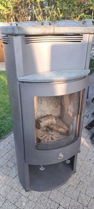 Piec kominkowy kominek koza 7KW