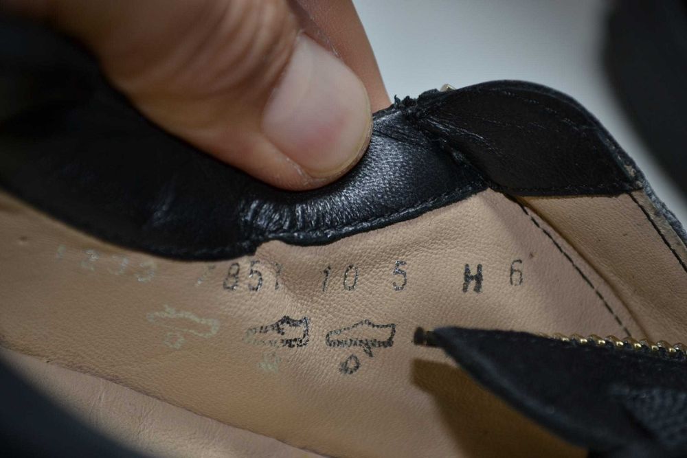 Hassia shoes 38р кожаные сникерсы кроссовки туфли