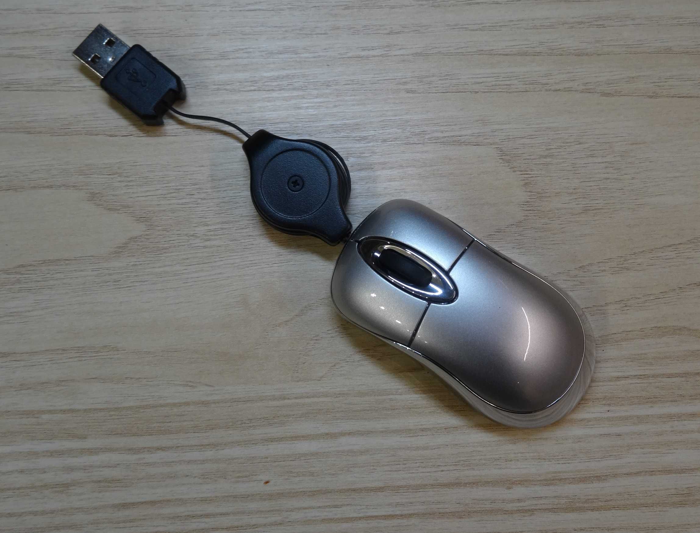 Myszka komputerowa mini Leed's USB