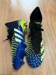Adidas Predator Freak .1 SG Blue Yellow
