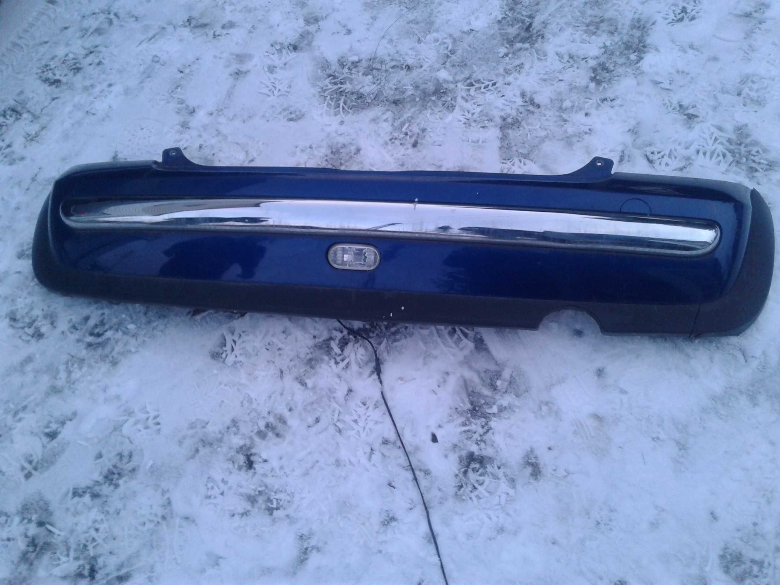 Mini Cooper R50 R52 Ćwiartka Tył Błotnik Prawy Tylny Zderzak Lampa