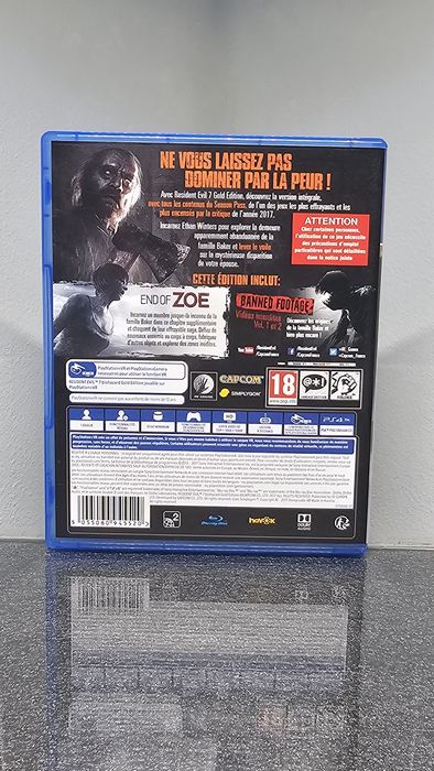 Resident Evil VII Biohazard Gold Edition PS4 PS5 PlayStation 4 5