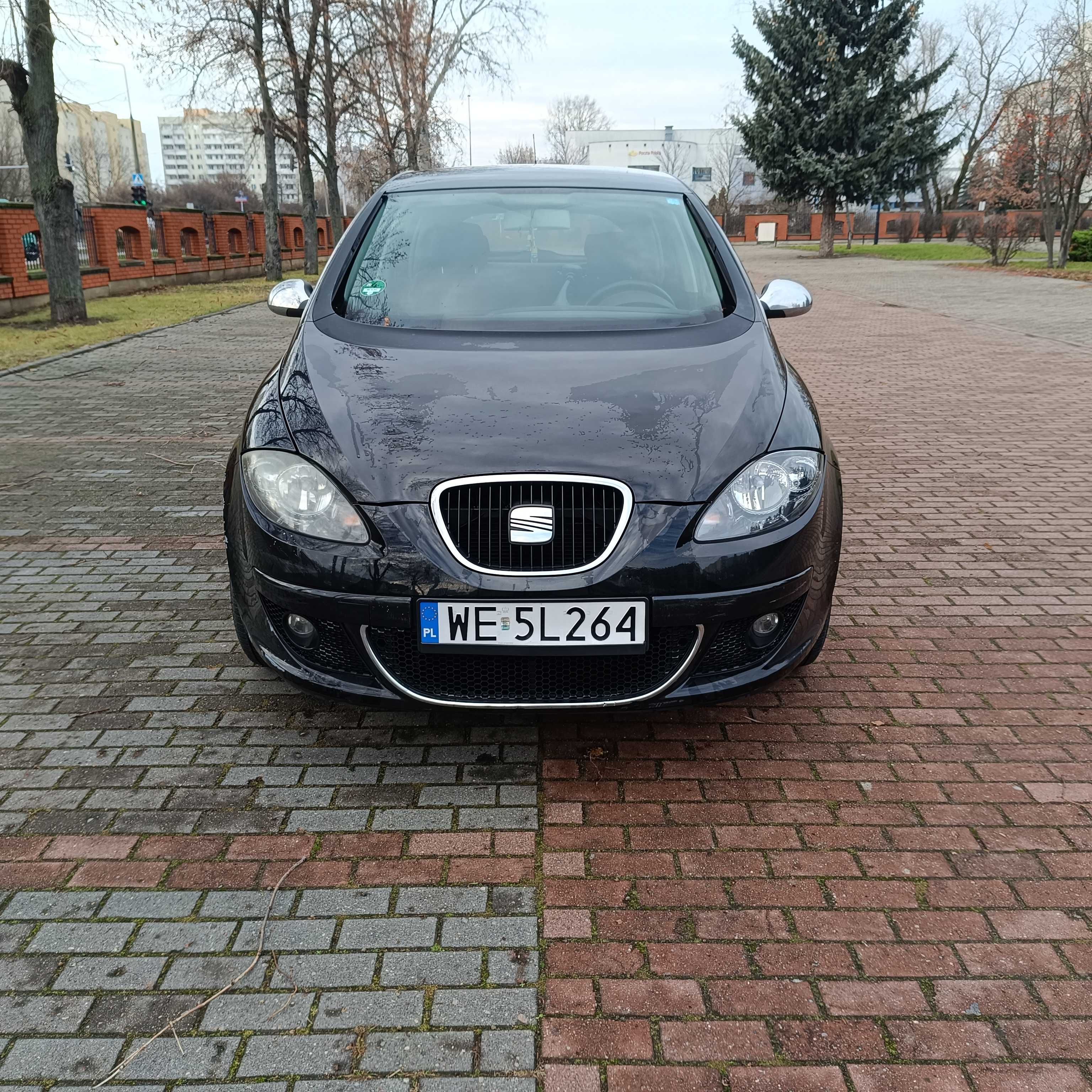 Seat Toledo 2008/ 1.6 LPG / Doinwestowany