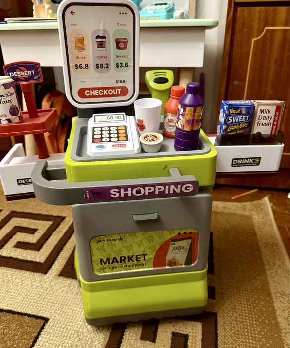 Іграшковий магазин дитячий