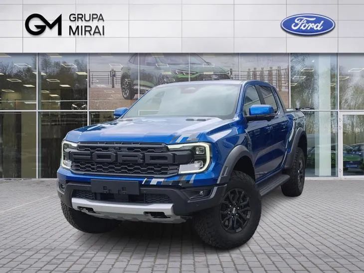 Ford Ranger Raptor 3.0 EcoBoost Twin-Turbo 4x4 DC