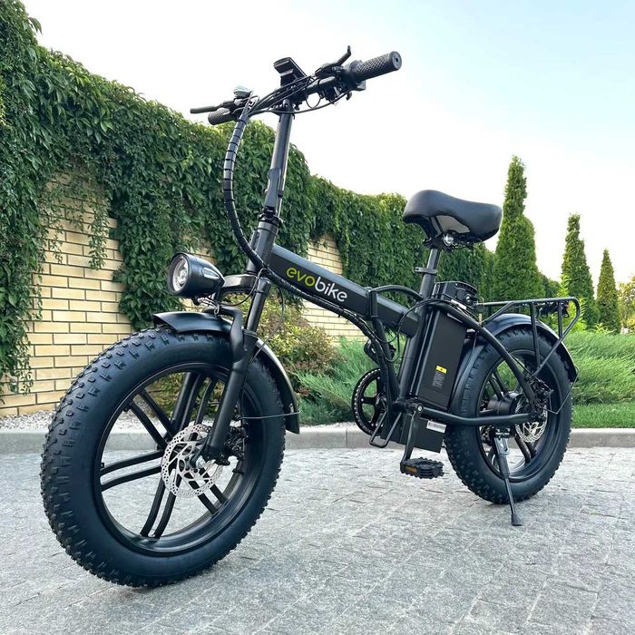 EVOBIKE Storm V8  — Новинка 2025! Потужний складаний електро фетбайк
