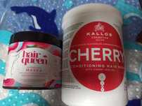 Maski do włosów Hair Queen i Kallos