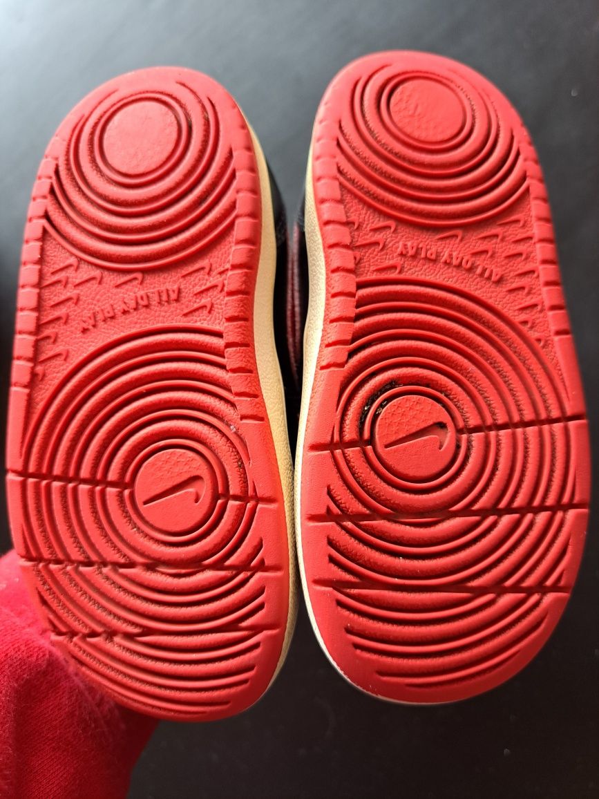 Tenis de menino (azuis nr 24) (nike nr 25)