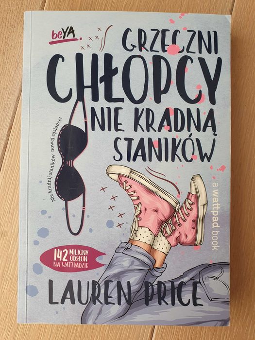 Grzeczni chłopcy nie kradną staników Lauren Price