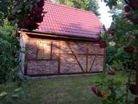 Domek nad jeziorem Tarnowskie Duże Jodłów k. Sława