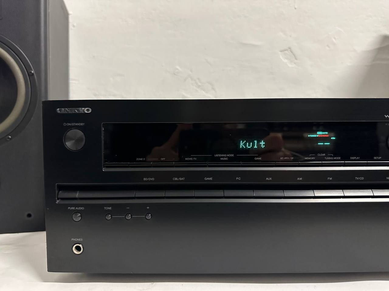 5.1 AV Amplifier Onkyo TX-NR414, HDMI, USB, 3D, LAN