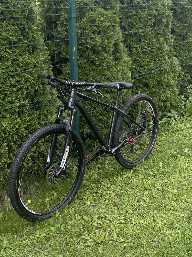 Rama rowerowa hardtail nishiki bigfoot 29 M alu