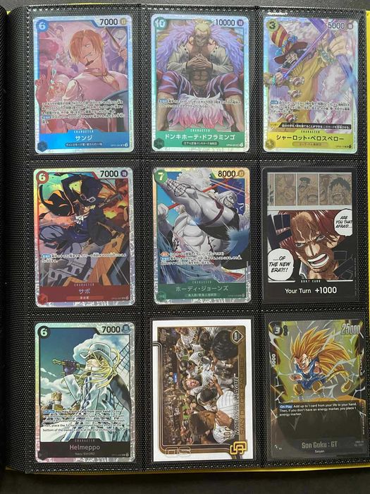 Zestaw kart SR One Piece