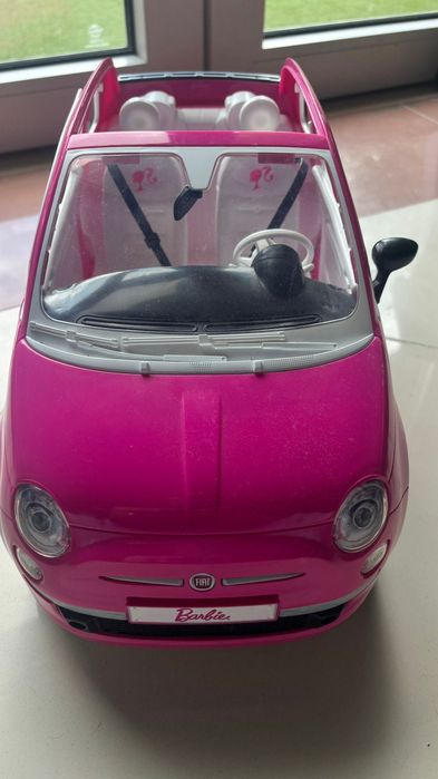 barbie carro Fiat 500