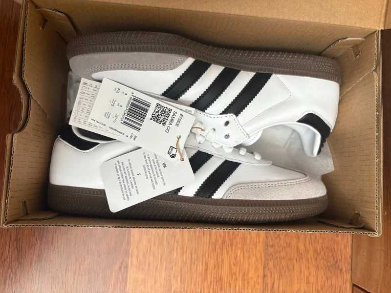 buty_Adidas_Samba_Vegan_White_Gum Espadryle R.40
