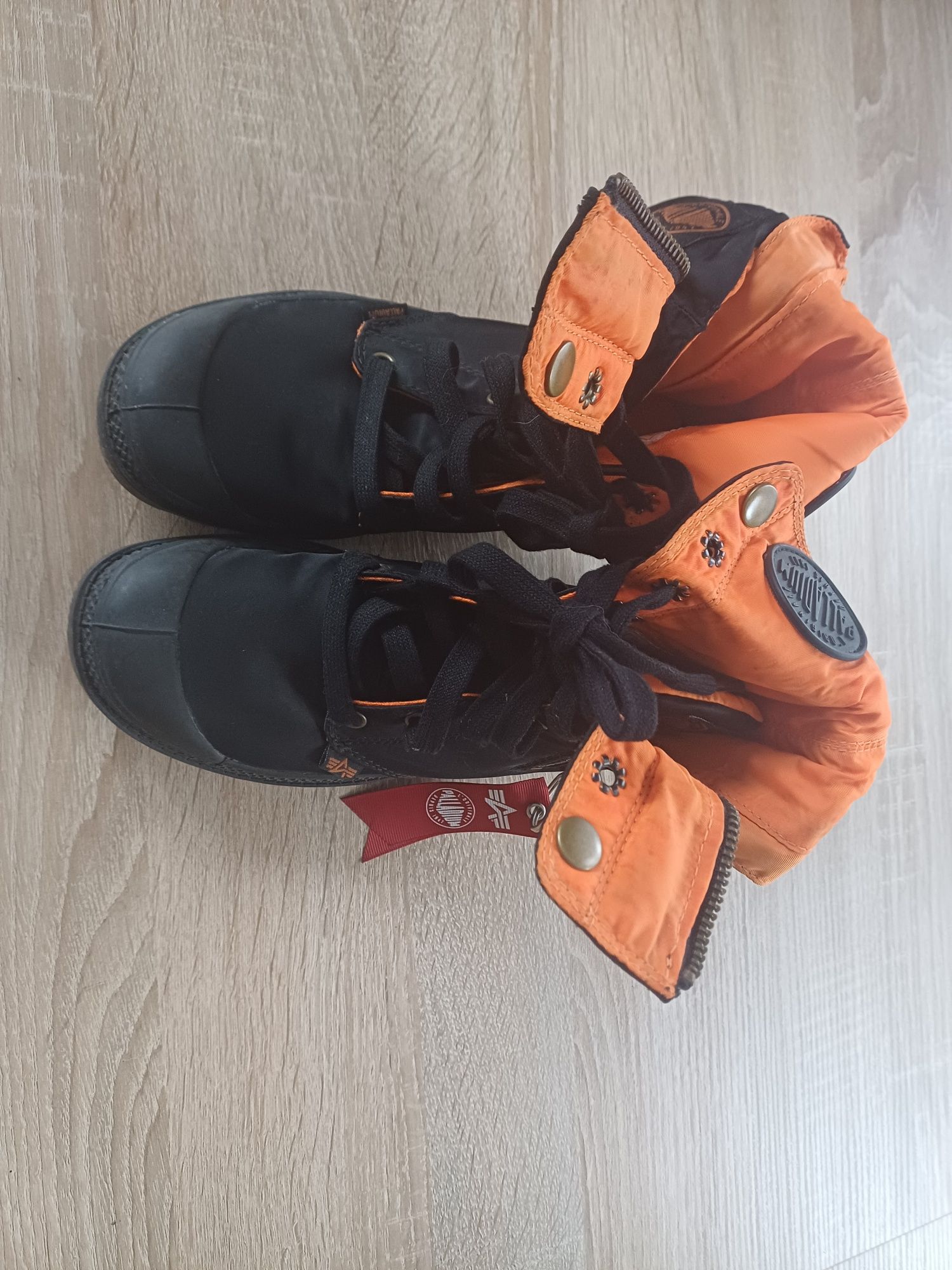 Palladium damskie jak nowe 36 botki buty trekkingowe sportowe oryginal