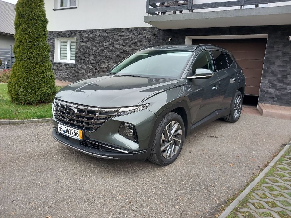 Śliczny Tucson, 2WD, Hybryda, 100 % bezwypadkowy, super stan