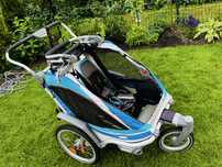 Thule / Chariot Chinook 2 przyczepka rowerowa / wózek spacer. / jogger
