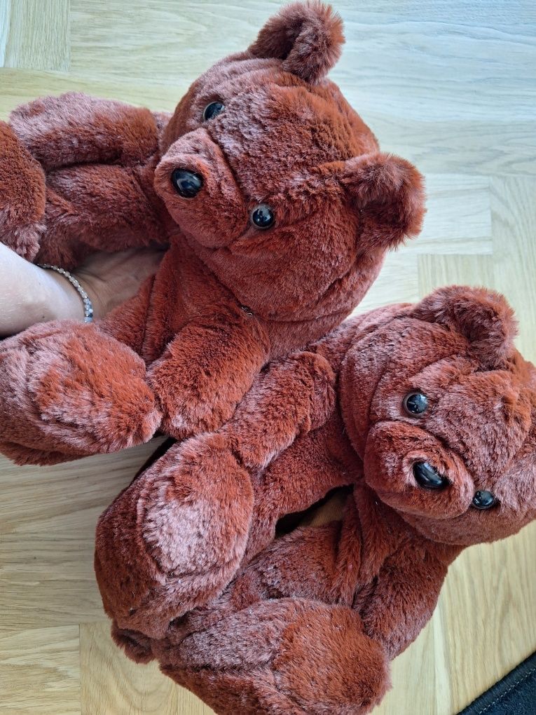 Nowe Kapcie Misie
