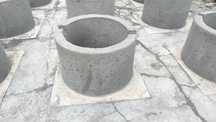 Krąg betonowy do szamba 60 cm wysokość 50