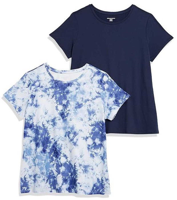 T-shirt Amazon Essentials 2 unidade Tam:M (108)