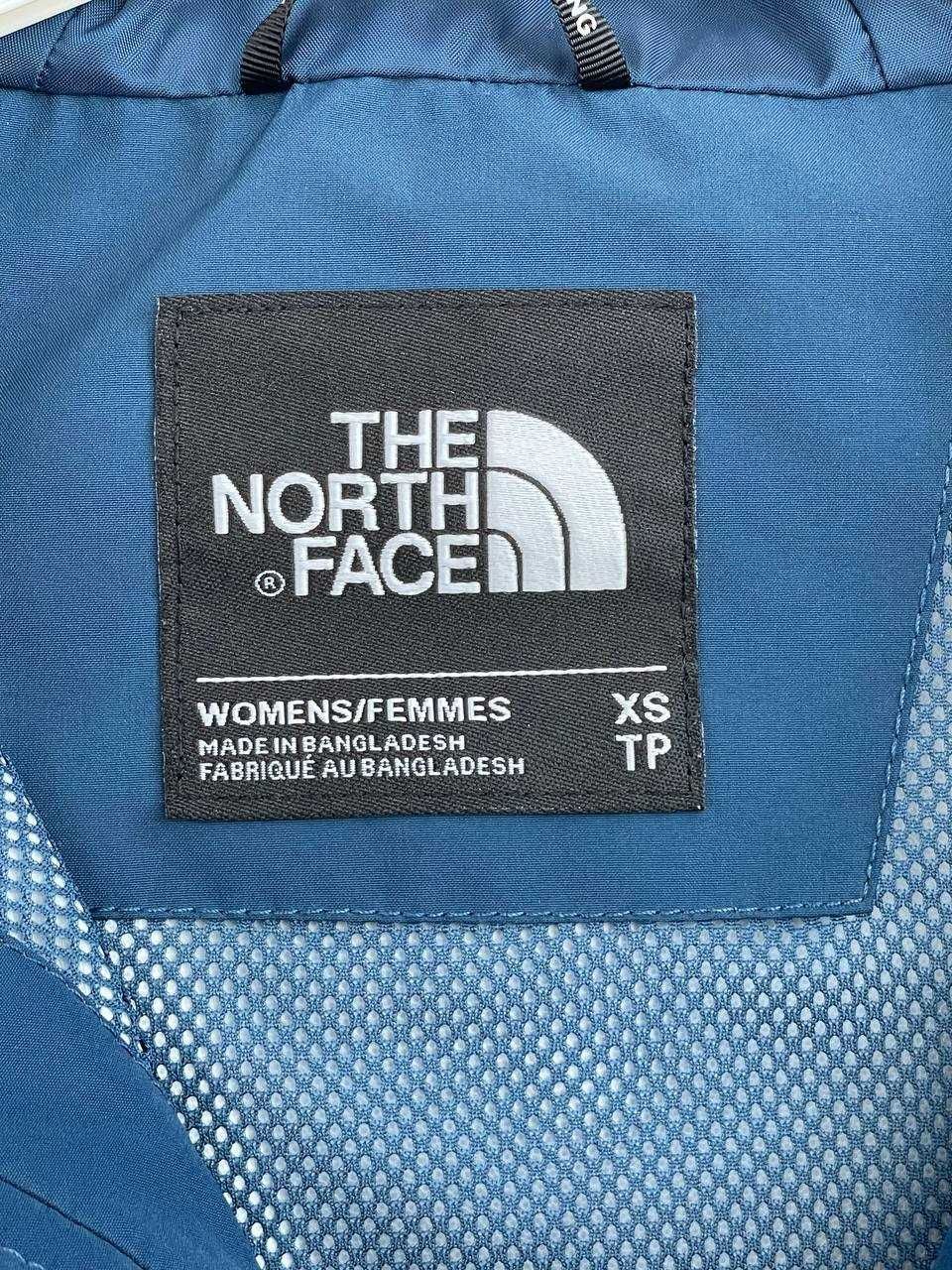 ХС Жіноча подовжена куртка Вітровка The North Face ветровка оригинал