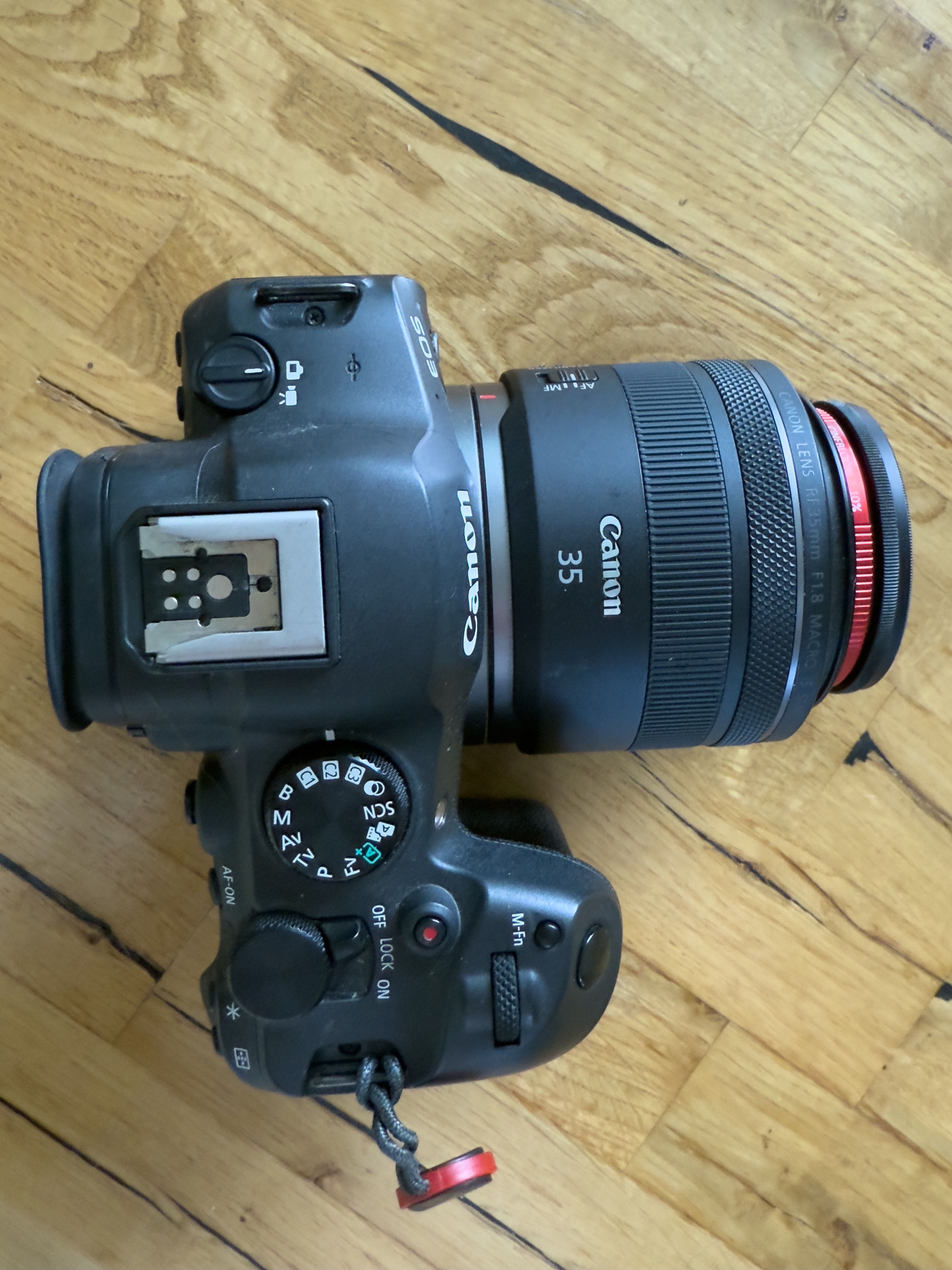 canon eos R6 mk2 + RF 35mm f/1.8 macro