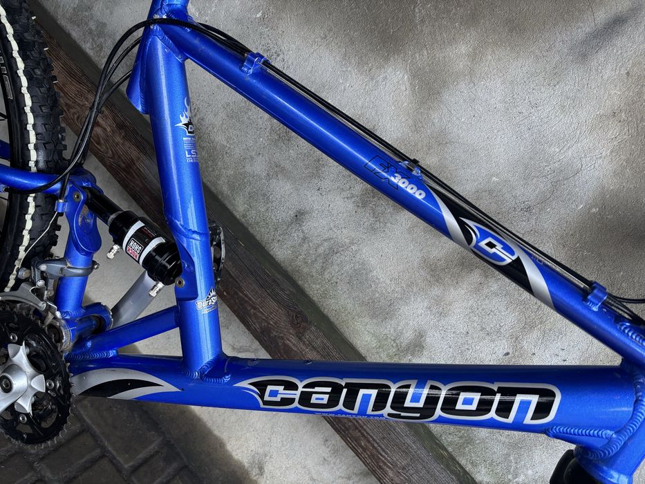 Велосипед CANYON Гидравлика на DEORE XT Rock Shox Воздух ДВУХПОДВЕС!!!