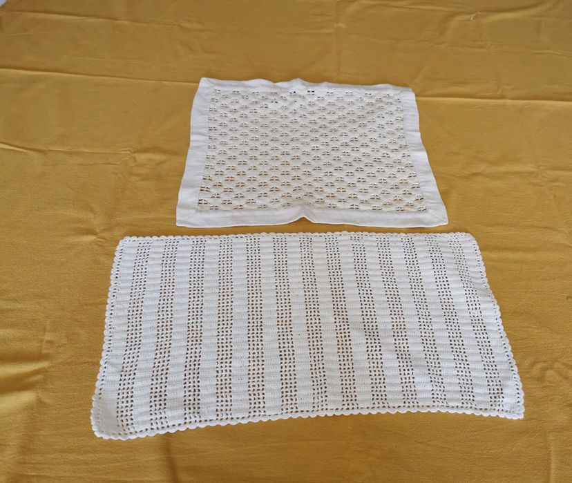 Panos em crochet