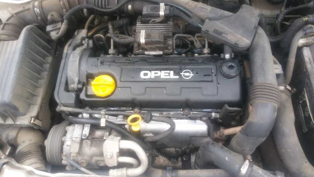 Kompletny silnik 1.7 DTI + wiele podzespołów - do Opel Astra II