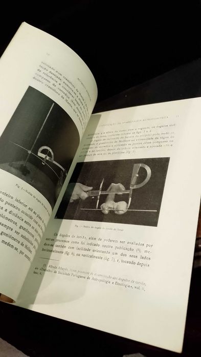 Simplificação da aparelhagem antropométrica  - Alfredo Athayde